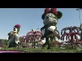 Dubai miracle garden  neha and harshal dharme 2019 trip