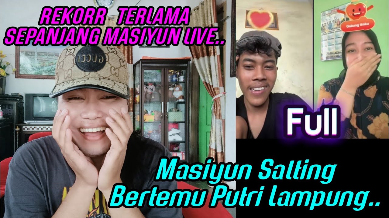 REKOR‼️LIVE TERPANJANG SEJARAH MASIYUN BERSAMA PUTRI LAMPUNG..