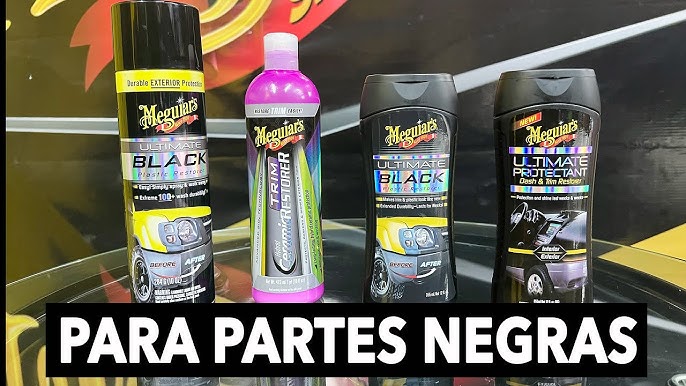 ✨ CÓMO RENOVAR PLÁSTICOS VIEJOS 💩 PRUEBA HIDRATADOR DE  👍 RENOVADOR  BARATO 