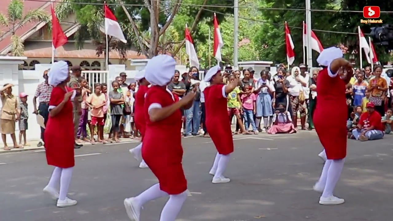 Wayase || Disdukcapil Yapen || Dirgahayu Republik Indonesia yang ke 78