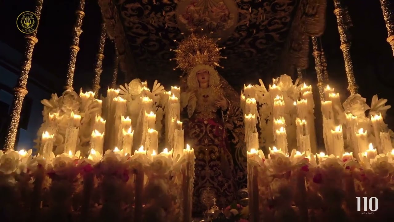 Entrada Virgen de la Esperanza | Sábado Santo (Hdad. de la Trinidad) 2023