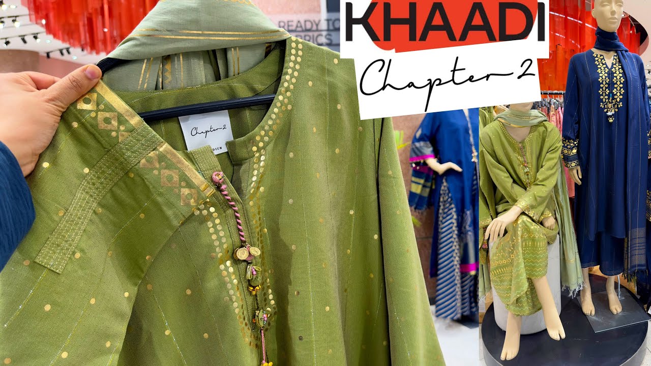 KHAADI CHAPTER 2 NEW COLLECTION 2026🔥 Khaadi New Winter Collection 2026🔥 Khaadi 