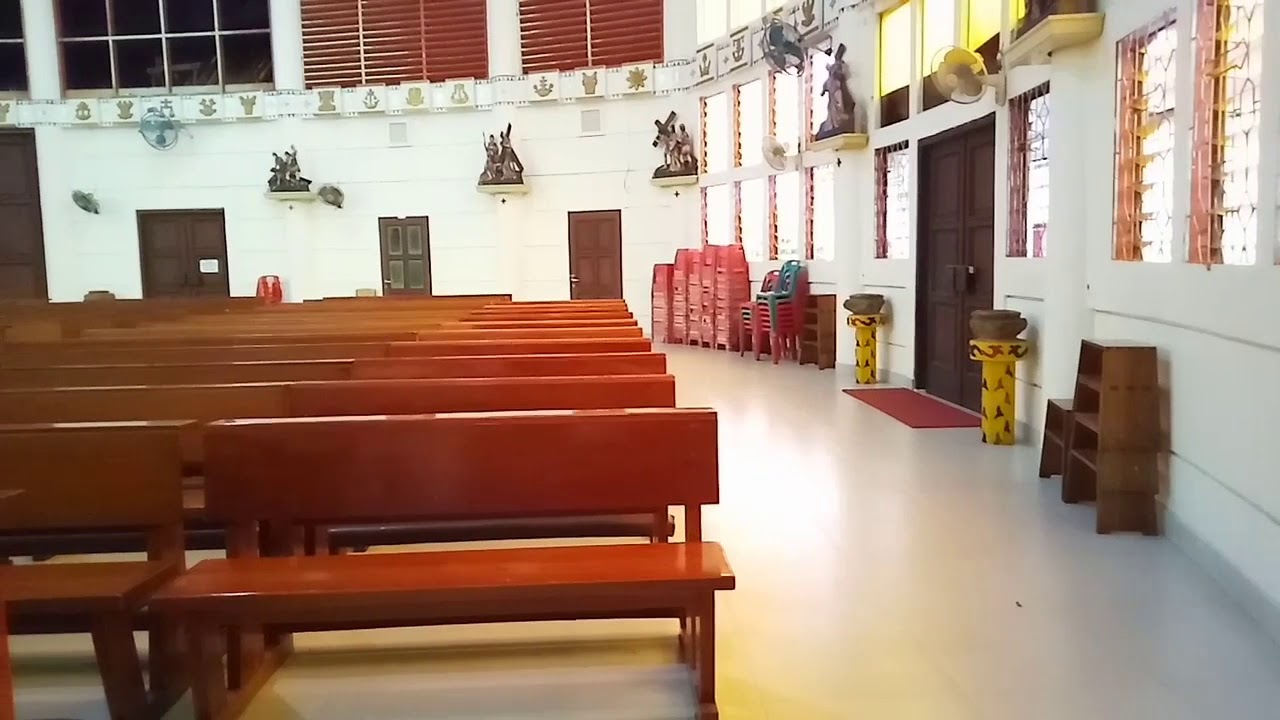  Gereja Kosong  Tetapi Iman Umat Tetap Ada Tuhan Memberkati 