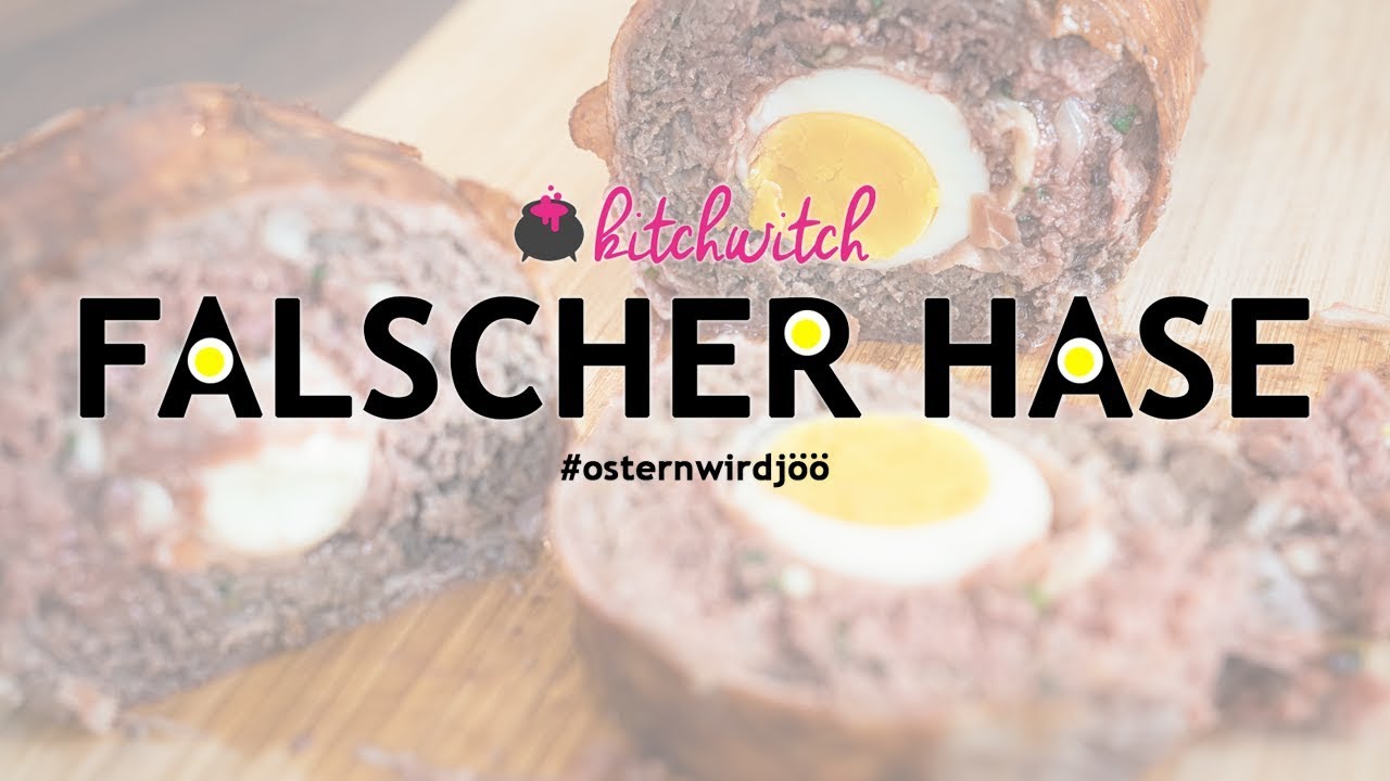 Falscher Hase? Falscher Hase! #osternwirdjöö - YouTube