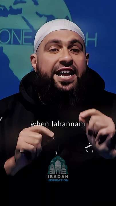 JAHANNAM | Allah Wants Your Eman Now #islamicvideo #islamicshorts #mohamedhoblos