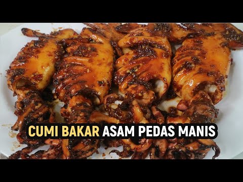 resep-cumi-bakar-asam-pedas-manis