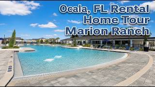 HOME TOUR (4593 SW 81st Lp Ocala, FL in Marion Ranch)
