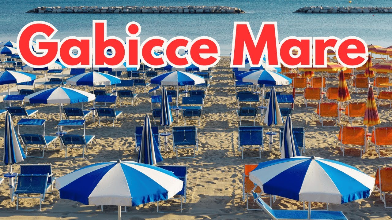 Gabicce Mare 4K Smooth Ride 🇮🇹 Peaceful Coastal Views ASMR