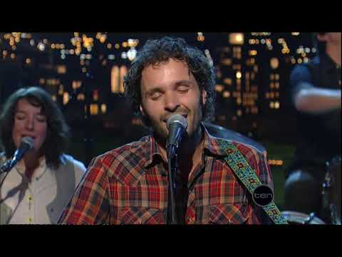 TV Live: Blind Pilot -"We Are the Tide" (Letterman 2012)