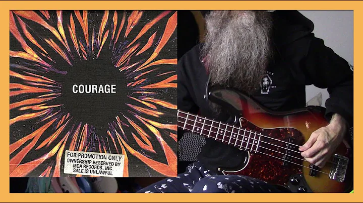 The Tragically Hip - Courage (For Hugh Maclennan) (bass cover)