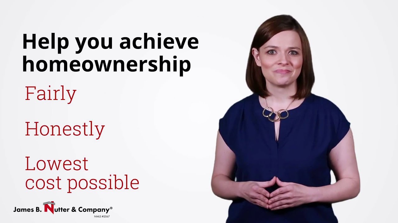 Benefits of James B. Nutter Mortgage YouTube
