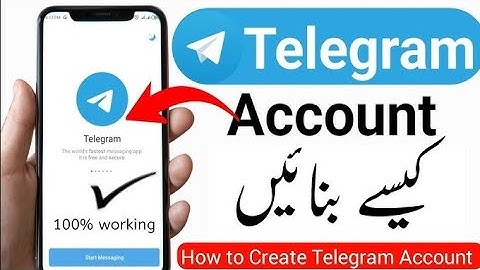 Telegram Account Kaise Banaye 2025 | How To Create Telegram Account | Ramzan RY