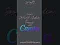 Canva - Create Social Media Icons