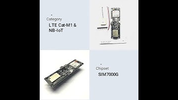 Promo Video LiliGo SIM 7000