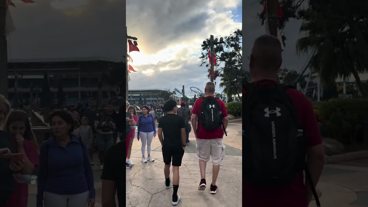 Christmas Trip to Orlando Fl -Pt1