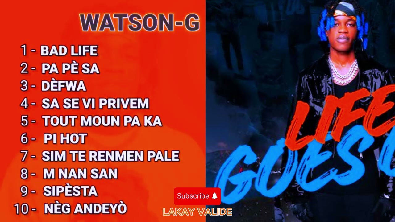 WATSON G   MUSIC COMPILATION