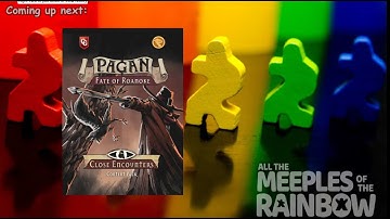 All the Games with Steph: Pagan: Close Encounters - Overview