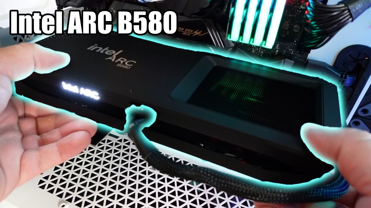 Don't Install Your Intel ARC B580 Graphics Card Until You Watch This