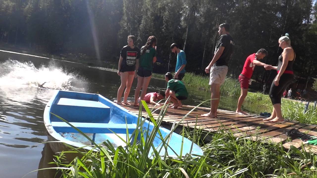 Дом Отдыха Покровское. Пруд/карьер - YouTube