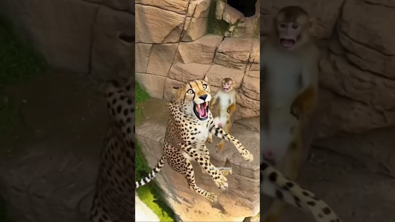 Cheetah Shock 🐆 チーター衝撃 صدمة الفهد 