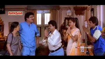 Ali, Brahmanandam, Rama Prabha & Kovai Sarala Comedy | Antha Mana Manchike | Telugu Comedy Scenes |