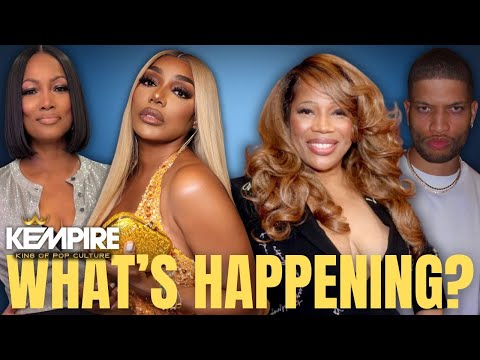 Nene's Ultimate Return! Charrisse Continues Cringy Press Tour + Second Swat Call At Garcelle's Home