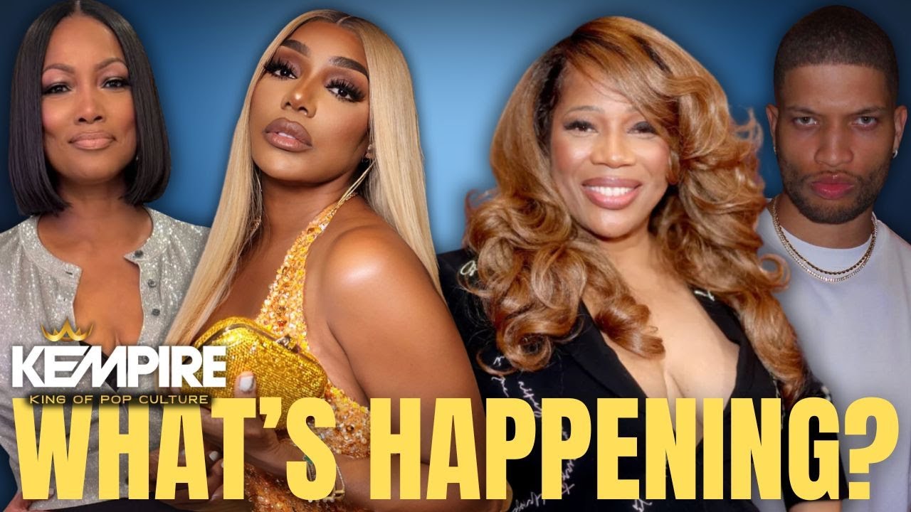 Nene's Ultimate Return! Charrisse Continues CRINGY Press Tour + Second Swat Call at Garcelle's Home