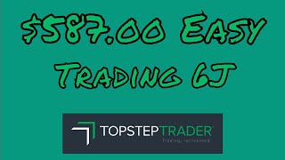 Lets Get Funded Topstep Trader Combine Step 1 Day 2 & 3