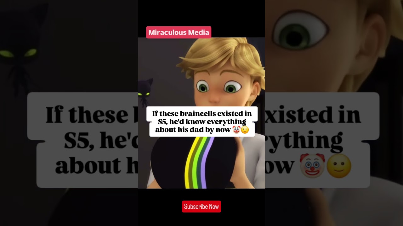 HIS INTELLIGENCE IS VERY LIMITED 😭🙂 || #saludamemarinette #marinetteyadrien #mlb #adrien #blonde