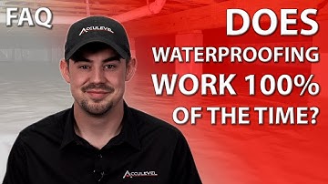 Does Waterproofing Keep All Water Out Of My Basement? - [Basement Water Intrusion FAQ]