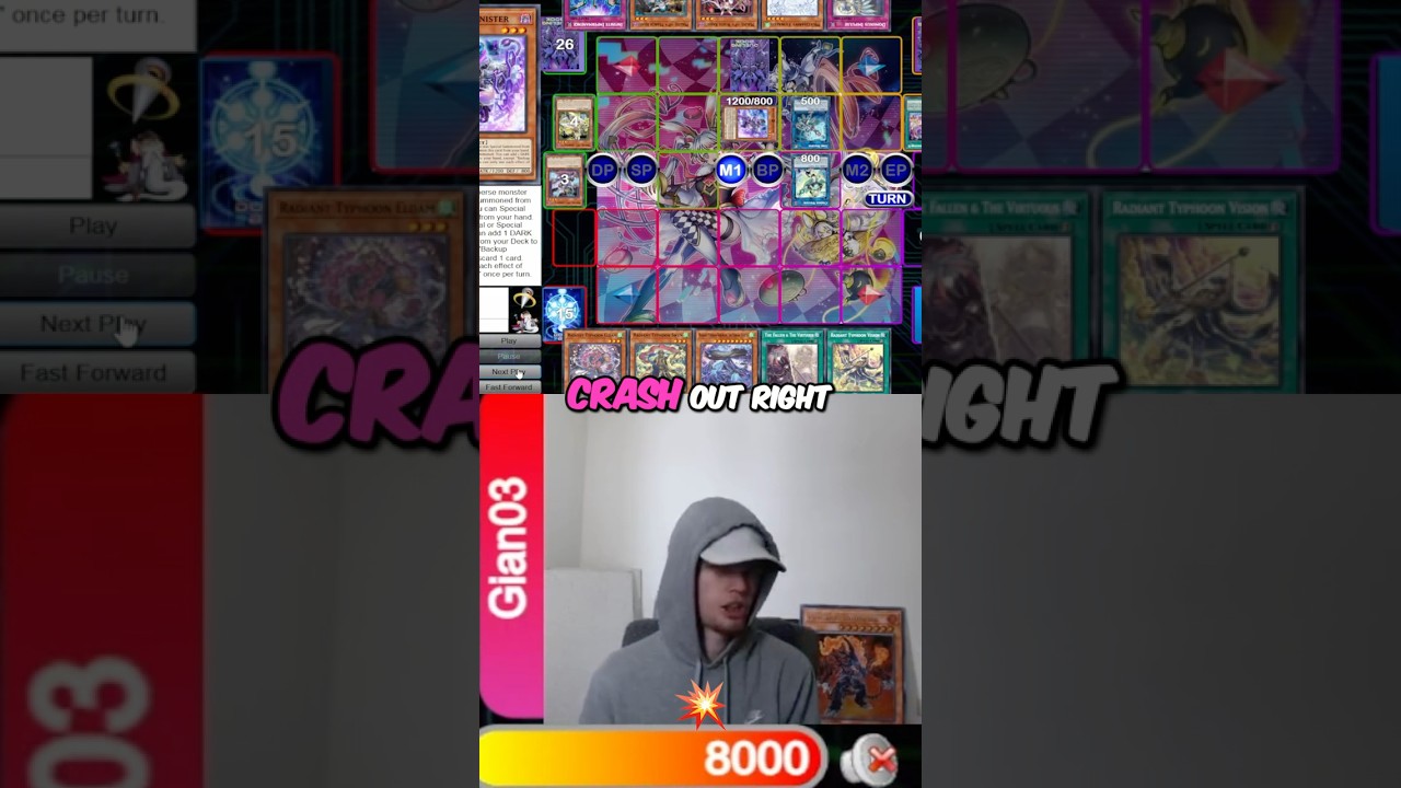 "CHAIN ​​LINK 8 CRASHOUT" 