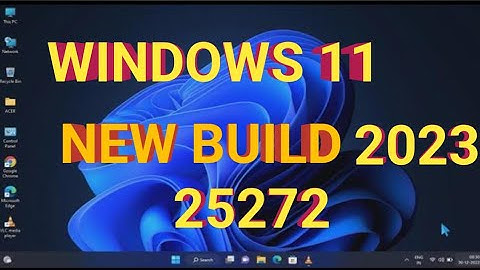 windows 11 new build 25272 | insider preview | dev channel | whats new?