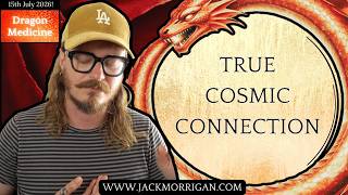 Cosmic Dragon Returns. Golden Dragon Shares Energies of Oneness.