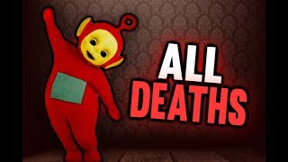 Slendytubbies 3| All Deaths | Todas las Muertes