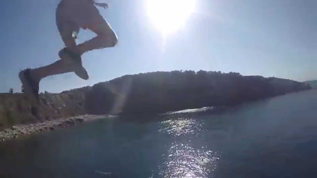 Jumping from 12 meter Cliff | Cliff Diving 2015