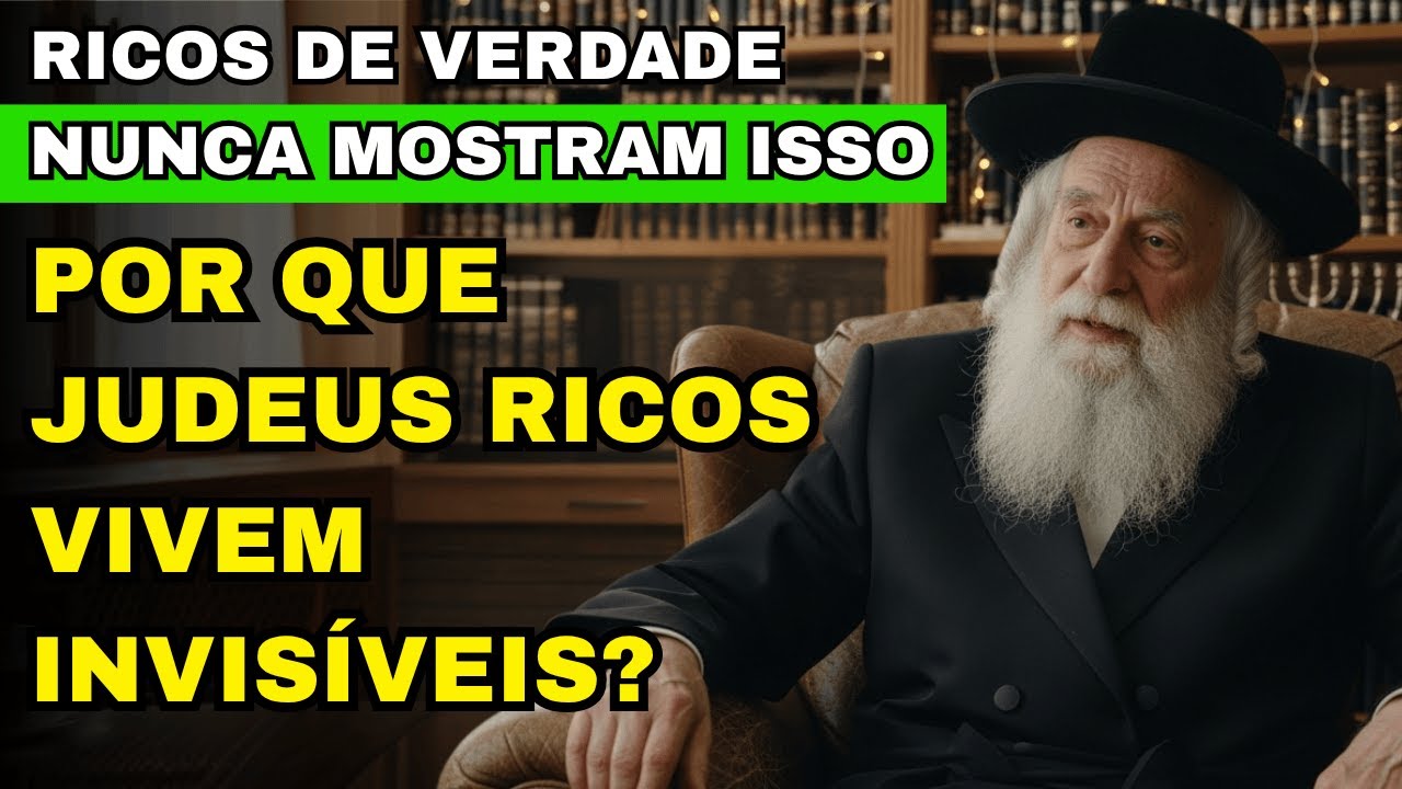 O Segredo De Quem Não Mostra Sua Riqueza Nas Redes Sociais — Sabedoria Judaica!