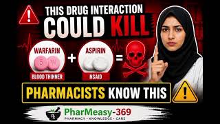 This drug interaction could kill✖️ #pharmacy #pharmacist #druginteractions #medication