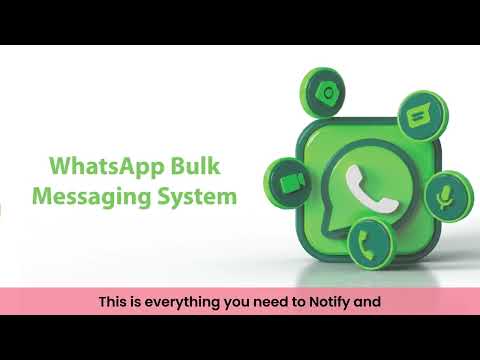 WhatsApp Messaging | Explainer video
