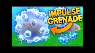 Furthest Impulse Grenade Launch Ever Fortnite