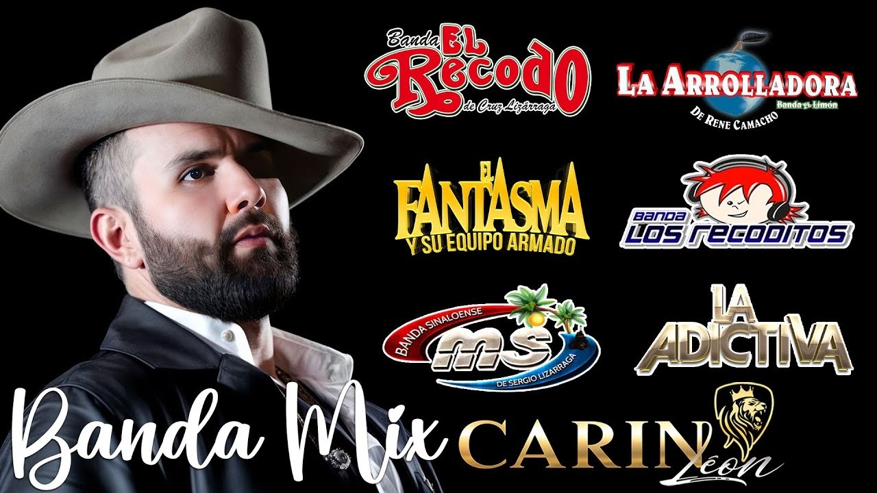 Lo Mejor de la Banda Romantica ✨ Carin Leon, Grupo Firme, Banda MS, La Adictiva, Grupo Frontera