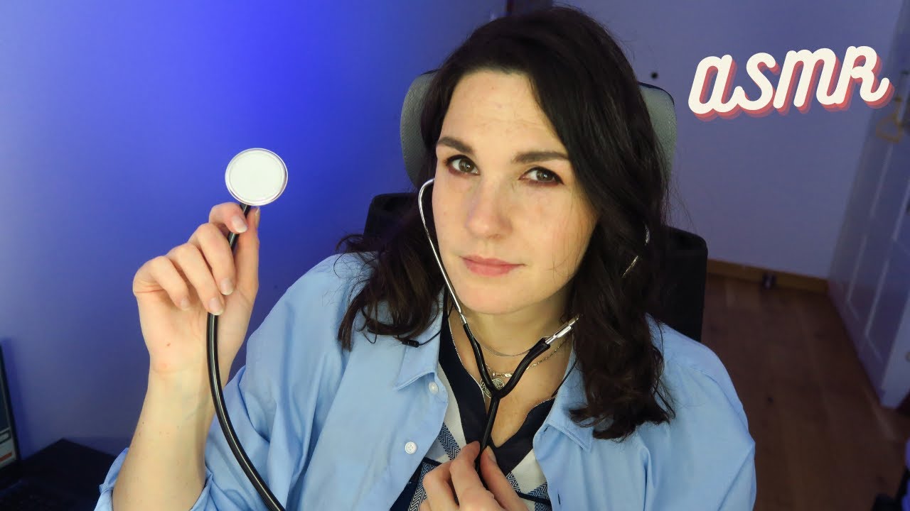 ASMR po polsku Koleżanka robi ci Badanie Lekarskie | Lekarz ASMR