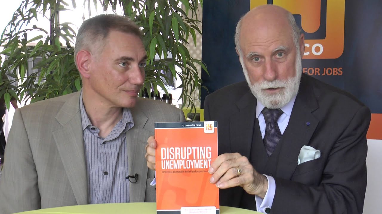 I4J Summit 2016 - David Nordfors and Vint Cerf