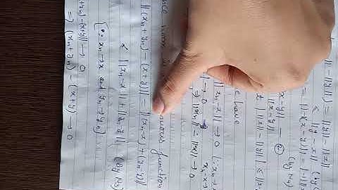 Continuous function and Jointly Continuous function and Cauchy sequence in Normed Linear Space(Lec.3