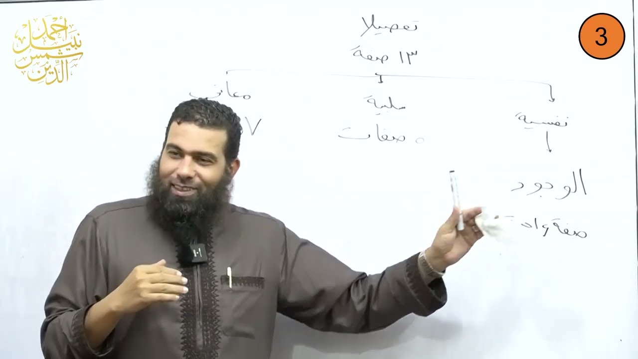 أولى إعدادي ||  الترم الأول  || التوحيد 3 ||  ما يجب لله تعالى إجمالا ||  الدكتور أحمد نبيل