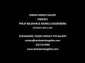 Sandra ainsley gallery present philip baldwin and monica guggisberg  saturday may 9 2020
