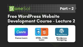 WordPress Website Development Course - Lecture 2 - Part 2