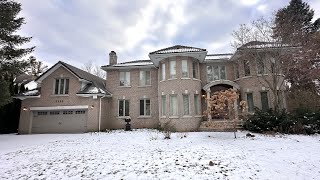 Built in 1990 ABANDONED in 2020 | Millionaire’s $5,000,000 Luxury Mansion Untouched For 30 Years