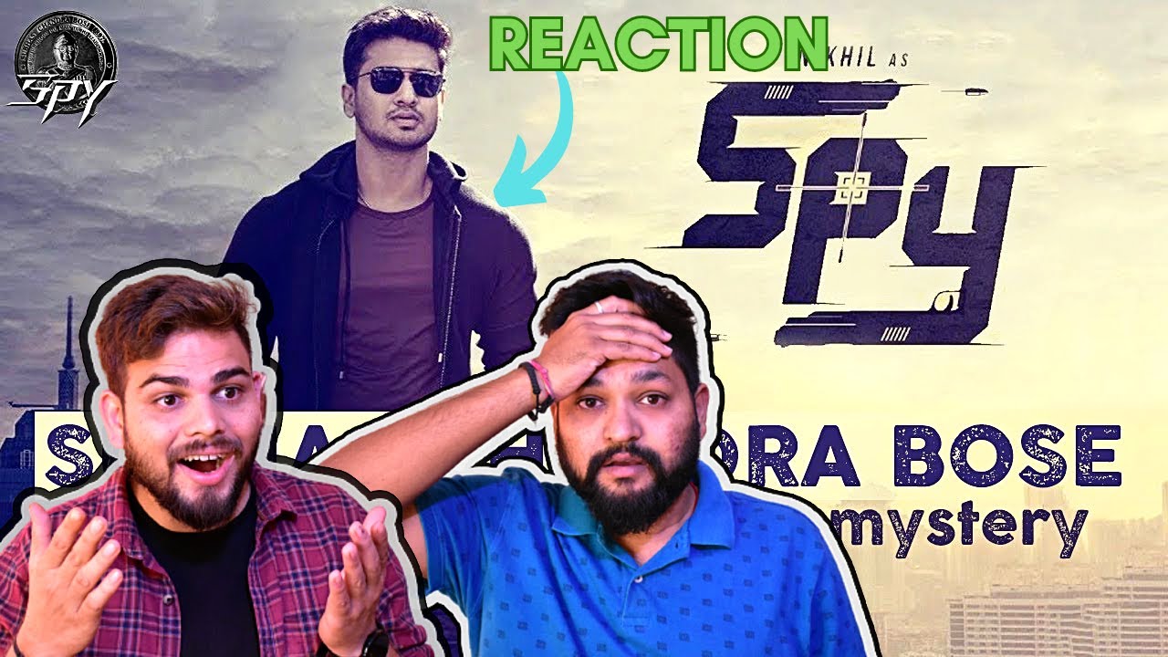 SPY Teaser (Telugu) Reaction | Nikhil Siddharth | Garry BH | Charantej Uppalapati | wackyreviewlogy