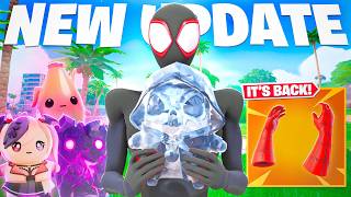 🔴 *NEW* IRONMOUSE UPDATE OUT NOW! NEW SPRITES! (FORTNITE LIVE)