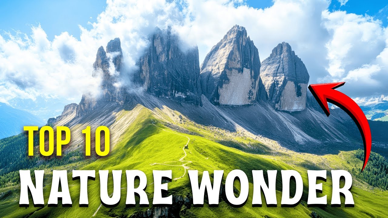 10 Places on Earth That Look Fake But Are 100% Real  Nature’s Most Unreal Wonders